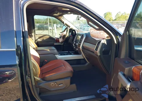 2021 Ford F-250 King Ranch из США, поврежденный, VIN 1FT7W2BT9MEC26093